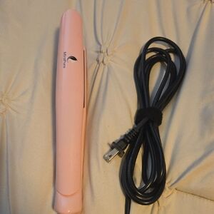Pink Hair Straightener